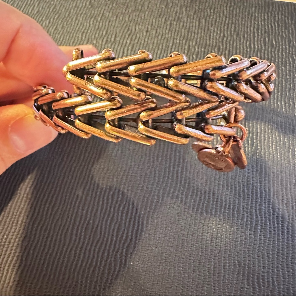 Alex and Ani Copper Wrap Bracelet